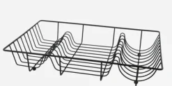 Afdruiprek zwart Wire