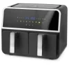 Airfryer Dual Zone Smart Emerio 2 x 4,5 liter