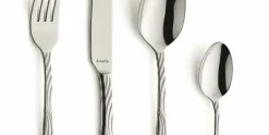Amefa Bestekset Austin Tide zilver 24-delig