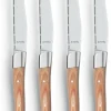 Amefa Steakmessen Royal 4-delig Naturel Hout