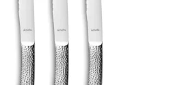 Amefa Steakmessen XL Bongo 3-delig