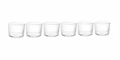 Amuseglas 24cl Florence met gouden rand