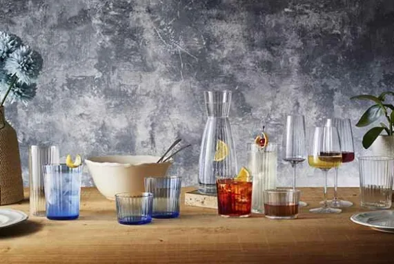 Amuseglas 21,5 cl Sapphire Blue Exclusiva
