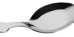 Amuse lepel 10cm RVS