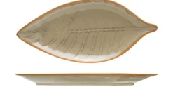 Apero- bord bladvorm 13cm x 6cm Limerick