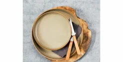 Apero- bord bladvorm 13cm x 6cm Limerick