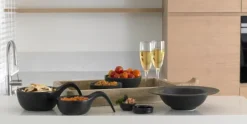 Aperopotje 6,5cm Black set van 6