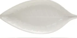 Aperoschaal Foglia 18,3x8,5cm bladvorm
