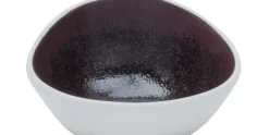 Aperoschaaltje 12 cm Aubergina
