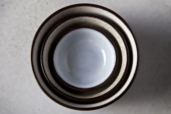 Aperoschaaltje 7cm Ciel Bleu
