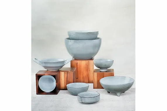 Aperoschaaltje met greep 11,5cm Loft