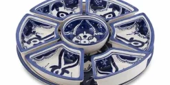 Aperoset 8-delig Blue Fond