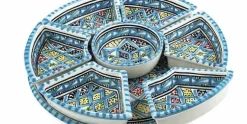 Aperoset 8-delig Turquoise Blue