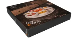 Aperoset 9-delig Wit Cosy & Trendy