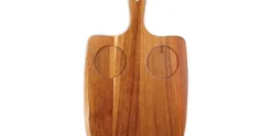 Aperoset serveerplank hout 3 delig Portion