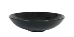 Asia Black diepe kom mat zwart 20,6 cm