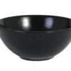 Asia Black kom mat zwart 14,7 cm