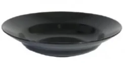 Asia Black pastabord mat zwart 28 cm