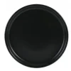 Asia Black pizzabord mat zwart 32,5 cm