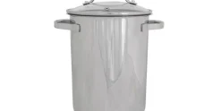 Aspergepan 16cm RVS met deksel Daily Cosy&Trendy