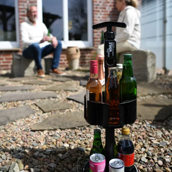 Automatische lift (retrofitset) voor ondergrondse bierlift koeler