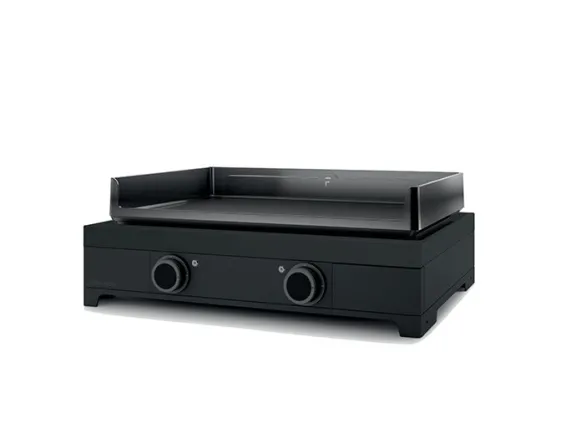 Bakplaat Forge Adour Modern 60 Elektrisch zwart