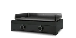 Bakplaat Forge Adour Modern 60 zwart gas