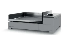 Bakplaat Forge Adour Premium 45 Elektrisch zwart grijs