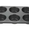 Bakvorm 6 muffins