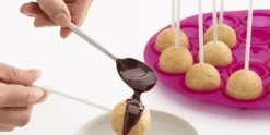 Bakvorm voor 18 Cake Pops Silicone Lékué