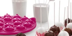 Bakvorm voor 18 Cake Pops Silicone Lékué
