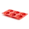Bakvorm voor 6 Donuts Silicone Rood Lékué