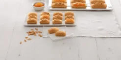 Bakvorm voor 20 Financiers Silicone Rood Lékué