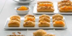 Bakvorm voor 20 Financiers Silicone Rood Lékué