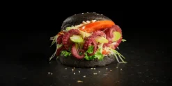 Bakvorm voor 6 Hamburgerbroodjes Flexiform Lurch