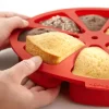 Bakvorm voor 8 Individuele Taartstukken Silicone Lékué