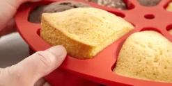 Bakvorm voor 8 Individuele Taartstukken Silicone Lékué