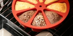 Bakvorm voor 8 Individuele Taartstukken Silicone Lékué