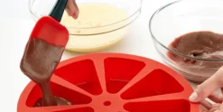 Bakvorm voor 8 Individuele Taartstukken Silicone Lékué