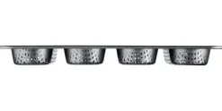 Bakvorm voor 4 Mini Stokbroden Westmark