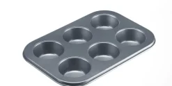Bakvorm voor 6 Muffins Westmark