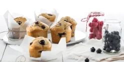 Bakvorm voor 6 Muffins Zwart Silicone Lékué