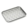 Barbecook herbruikbare grillpan RVS
