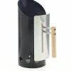 Barbecook houtskoolstarter zwart
