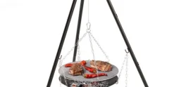 Barbecook Junko houtbarbecue driepoot