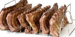 Barbecook vlees- en ribrek