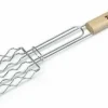 Barbecook worstenklem - Chroom