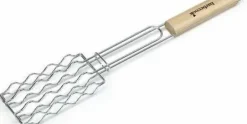 Barbecook worstenklem - Chroom