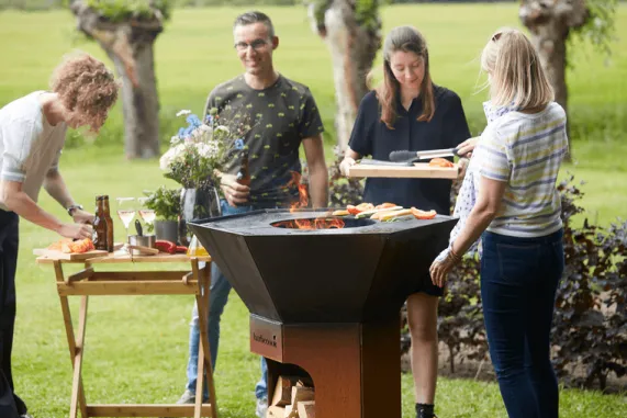 Barbecue Nestor Cortenstaal