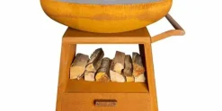 Barbecue Whitefire 94,5 cm Cortenstaal Roest